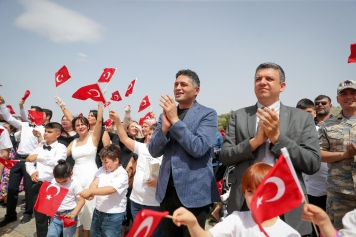 Aliağa’nın Özel Çocuklarından Rengarenk Bahar Şenliği Galeri