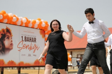 Aliağa’nın Özel Çocuklarından Rengarenk Bahar Şenliği Galeri