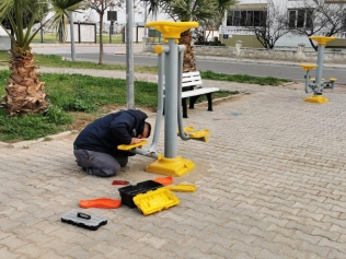 Aliağa’nın Parklarına Sağlıklı Dokunuşlar Galeri