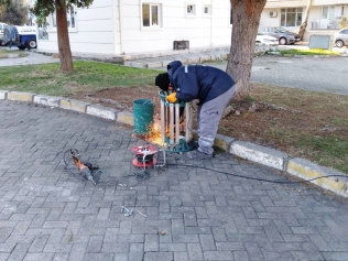 Aliağa’nın Parklarına Sağlıklı Dokunuşlar Galeri