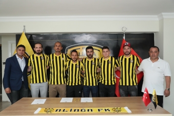 Aliağaspor FK 6 İsimle Sözleşme İmzaladı Galeri