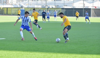 Aliağaspor FK Aydın Yıldızspor Karşısında Farklı Kazandı Galeri