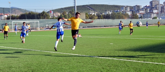 Aliağaspor FK Aydın Yıldızspor Karşısında Farklı Kazandı Galeri