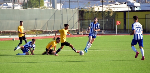 Aliağaspor FK Aydın Yıldızspor Karşısında Farklı Kazandı Galeri