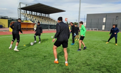 Aliağaspor FK, Bölmespor Maçının Hazırlıklarını Tamamladı Galeri
