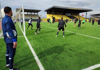 Aliağaspor FK, Bölmespor Maçının Hazırlıklarını Tamamladı Galeri