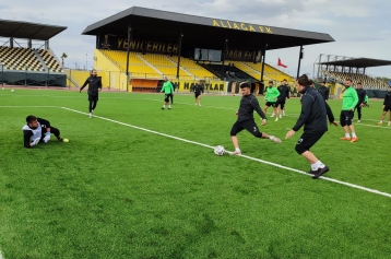 Aliağaspor FK, Bölmespor Maçının Hazırlıklarını Tamamladı Galeri