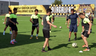 Aliağaspor FK, Çiğli Belediyesporu Konuk Edecek Galeri