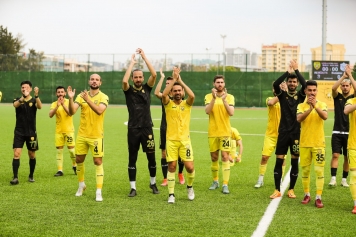 Aliağaspor FK, Grup Şampiyonluğunu İlan Etti Galeri