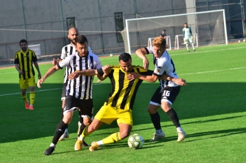 Aliağaspor FK, Hazırlık Maçında Berabere Kaldı Galeri