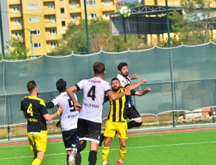 Aliağaspor FK, Hazırlık Maçında Berabere Kaldı Galeri