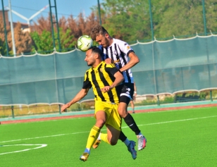 Aliağaspor FK, Hazırlık Maçında Berabere Kaldı Galeri