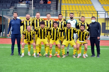 Aliağaspor FK, Hazırlık Maçında Farklı Kazandı Galeri