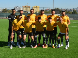 Aliağaspor FK, Hazırlık Maçında Farklı Kazandı Galeri