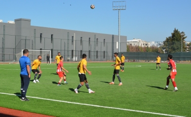 Aliağaspor FK, Hazırlık Maçında Farklı Kazandı Galeri