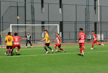 Aliağaspor FK, Hazırlık Maçında Farklı Kazandı Galeri