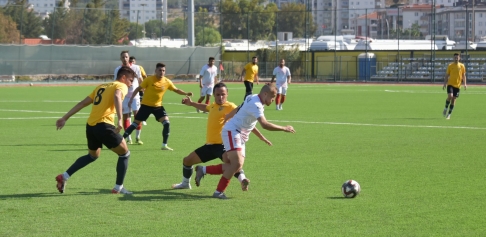 Aliağaspor FK Hazırlık Maçında Kazandı Galeri