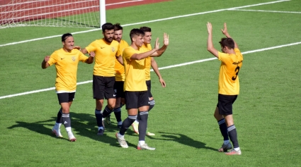 Aliağaspor FK Hazırlık Maçında Kazandı Galeri