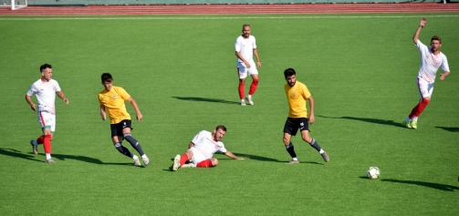 Aliağaspor FK Hazırlık Maçında Kazandı Galeri