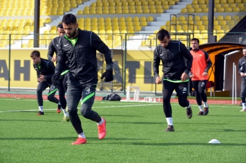 Aliağaspor FK, Hazırlıklara Ara Vermiyor Galeri