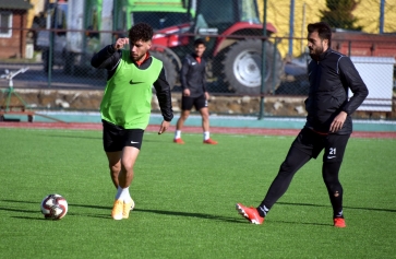 Aliağaspor FK, Lig Öncesi Hazırlıklarını Sürdürüyor Galeri