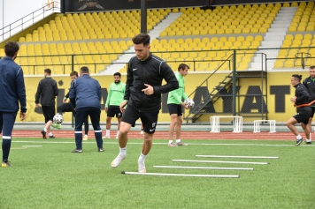 Aliağaspor FK Manisa Sanayispor’a Hazırlanıyor Galeri