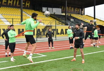 Aliağaspor FK Manisa Sanayispor’a Hazırlanıyor Galeri