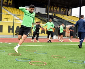 Aliağaspor FK Manisa Sanayispor’a Hazırlanıyor Galeri