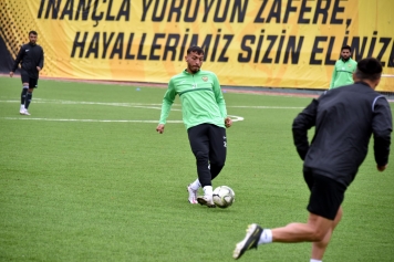 Aliağaspor FK Manisa Sanayispor’a Hazırlanıyor Galeri