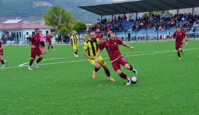 Aliağaspor FK, Manisa’dan 3 Puanla Döndü Galeri