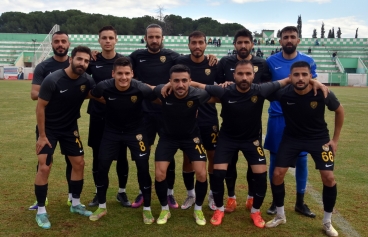 Aliağaspor FK, Salihli Deplasmanında Galip Geldi Galeri