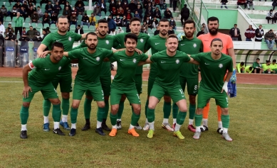 Aliağaspor FK, Salihli Deplasmanında Galip Geldi Galeri