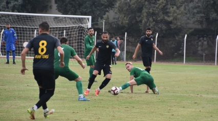 Aliağaspor FK, Salihli Deplasmanında Galip Geldi Galeri