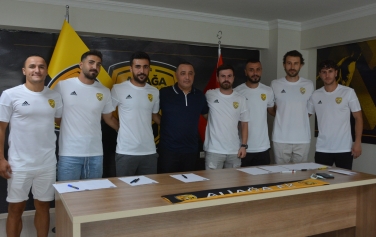 Aliağaspor FK, Transfer Dönemine Hızlı Girdi Galeri