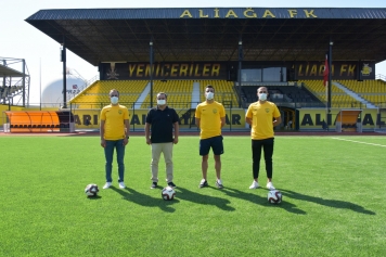 Aliağaspor FK'da Tek Hedef Şampiyonluk Galeri