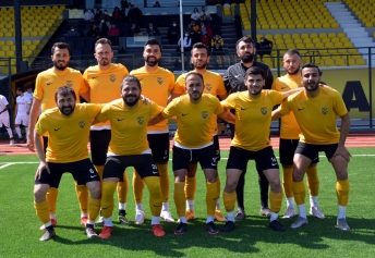 Aliağaspor FK, Hazırlık Maçını 2-1 Kazandı Galeri