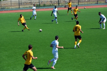 Aliağaspor FK, Hazırlık Maçını 2-1 Kazandı Galeri