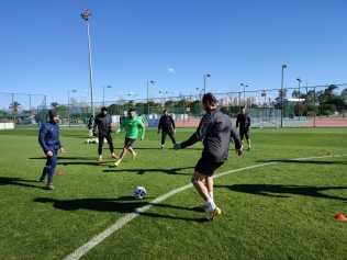Aliağaspor FK İkinci Yarı Hazırlıklarını Sürdürüyor Galeri