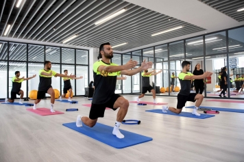 Aliağaspor FK Salonda Pilates Çalıştı Galeri