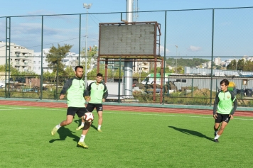 “Tek Temennimiz: Maçların Bir An Önce Başlaması” Galeri