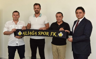 Aliağaspor FK’da Teknik Direktör Hakan Şapçı Oldu Galeri