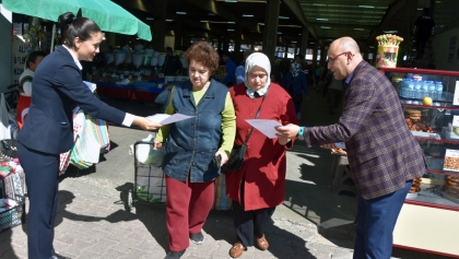 ALİAĞA’DA PANİK YOK TEDBİR VAR / ALİAĞA BELEDİYESİ’NDEN KORONAVİRÜS TEDBİRLERİ Galeri