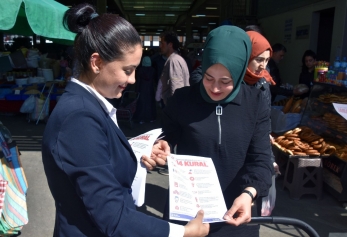 ALİAĞA’DA PANİK YOK TEDBİR VAR / ALİAĞA BELEDİYESİ’NDEN KORONAVİRÜS TEDBİRLERİ Galeri