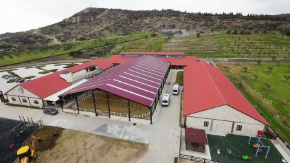 Aliapark Atla Terapi ve Hipoterapi Merkezi Yeni Yüzüyle Hizmete Açıldı Galeri