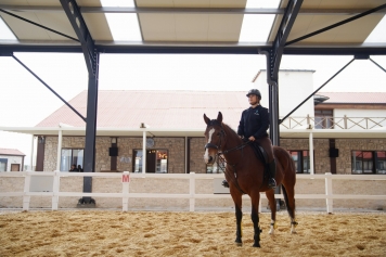 Aliapark Atla Terapi ve Hipoterapi Merkezi Yeni Yüzüyle Hizmete Açıldı Galeri