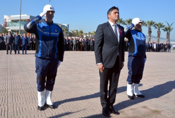Çanakkale Şehitleri Aliağa’da Anılacak Galeri