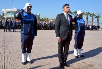 Çanakkale Şehitleri Aliağa’da Anılacak Galeri