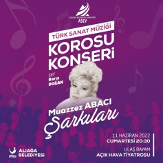 ASEV TSM Korosu ‘Muazzez Abacı Şarkıları’ ile Sahne Alıyor Galeri