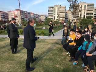 Başkan Serkan Acar, “Tüm Hemşehrilerimizin Gece Boyunca Yanındayız” Galeri