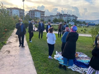 Başkan Serkan Acar, “Tüm Hemşehrilerimizin Gece Boyunca Yanındayız” Galeri